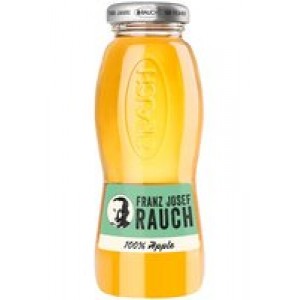 RAUCH jablko 100% 0,2 L sklo